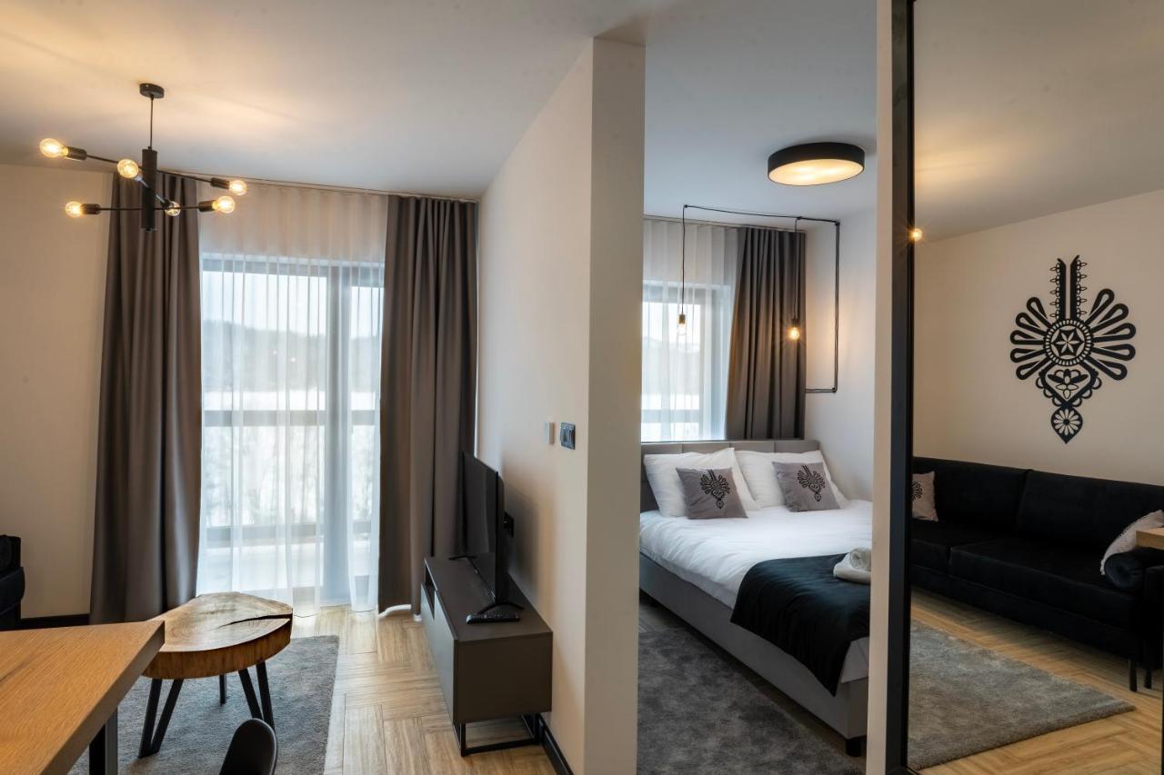 Stylchyn 90 Apartamenty Nad Jeziorem Czorsztynskim Клюшковце Екстер'єр фото